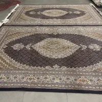 فرش دستباف (بساک) جفت ماهی ۴۰ رج خوی نو|فرش|مشکین‌دشت, |دیوار