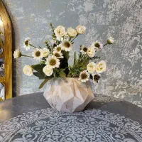 انواع گلدان ساده و پتینه