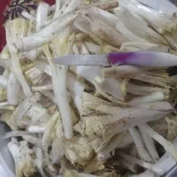 کنگر تازه و شسته شده