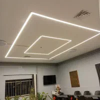 برقکار لاین نوری لوستر نور.سیم کشی دوربین مداربسته