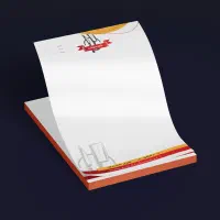 سربرگ و ست اداری (سربرگ- پاکت) طراحی و چاپ|لوازم التحریر|تهران, ونک|دیوار