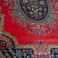 فرش ۱۲ متری|فرش|قروه, |دیوار