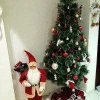 بابانوئل/درخت کاج/کیریسمس|گل مصنوعی|تهران, پامنار|دیوار