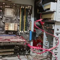 کیس و قطعات کیس|رایانه رومیزی|قم, پردیسان|دیوار