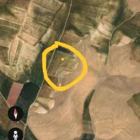 فروش قطعه زمین به مساحت ۲هکتارو ۶پوت دیم در مرگور