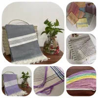 انواع حوله استخری وتن پوش حوله دست وصورت وآشپزخانه