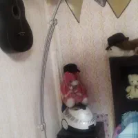 آباژور ایستاده سالم بدون کوچکترین ضربه