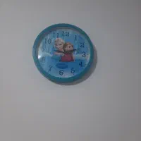 ساعت،آباژور،جادستمال کاغذی و سطل زباله طرح السا