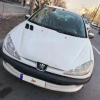 206 تیپ 2 سفید 1400 بی رنگ