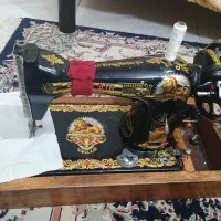 چرخ خیاطی قدیمی