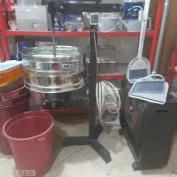 دستگاه تخمه داغ کنی