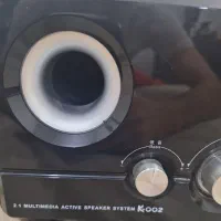 اسپیکر سه تیکه shock wave|سیستم صوتی خانگی|اهواز, گلستان|دیوار