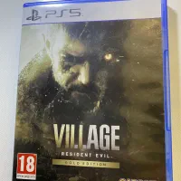 دیسک بازیresidentevilvillage رزیدنت ایول ویلیج ps5