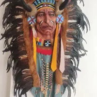 سرخپوست،سرخ پوست،دیوارکوب ،تزئینی،دکوری