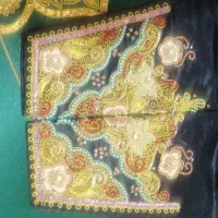 شلوار و لباس محلی بندری کار دست