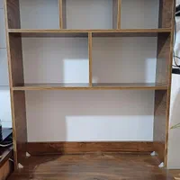 میز تحریر و کتابخانه mdf در حد نو|کتابخانه، شلف، قفسه‌های دیواری|تهران, مجیدیه|دیوار