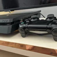 PS4 slim 1t|کنسول، بازی ویدئویی و آنلاین|قروه, |دیوار