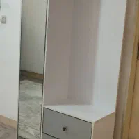 جا کفشی مدرن ایینه دار  و رنگ‌ترند