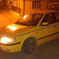 تاکسی سمند گردشی معاوضه با پراید ۹۰ به بالا
