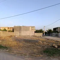 زمین (شرف آباد) سره خیابان اصلی