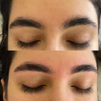 اصلاح ابرو و صورت ۲۵۰ ، کوتاهی ۳۵۰ پونک