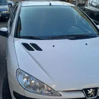 پژو۲۰۶تیپ۵ ۱۳۹۷