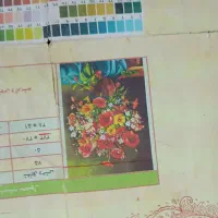 نخ و نقشه تابلو فرش|تابلو فرش|تهران, زهتابی|دیوار