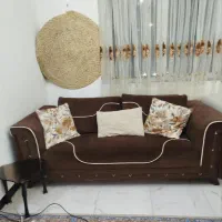 مبل راحتی در حد نو