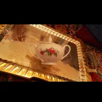 چینی  اصل خارجی ۴تیکه|کلکسیون اشیاء عتیقه|رشت, بلوار گیلان|دیوار