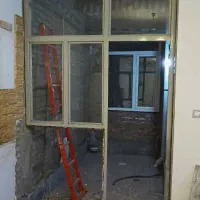 یک عدپنجره ودرب،گلخانه