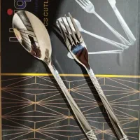 سرویس قاشق چنگال۱۴۴پارچه۲۴نفره یونیک اصل،اروپایی|ظروف سرو و پذیرایی|قم, شهرک فاطمیه|دیوار