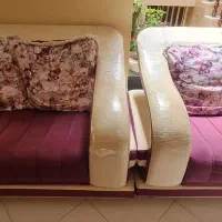 مبل هفت نفره|مبلمان خانگی و میز عسلی|شیراز, چوگیاه‎|دیوار
