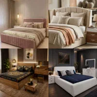 میزآرایش.تخت خواب‌سرویس خواب /تخت/تشک خوش خواب/