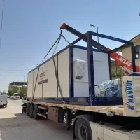 سردخانه کانکسی قابل حمل 10 تن