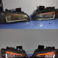 شفاف سازی چراغ خودرو