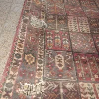 قالی دست باف قدیمی