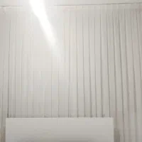پرده حریر ترک ساده  .واقعا در حد نو