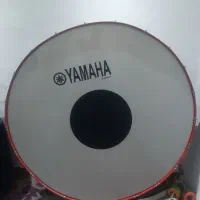 طبال ۱۶۰ ارتشی همراه با دسته و چرخ ‌‌