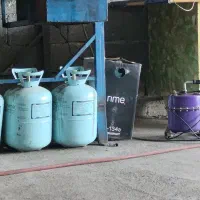 گاز کولر خودرو با ضمانت یک ماه