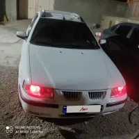 سمند ال ایکس ساده مدل ۹۶