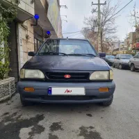 پراید ۸۶ دوگانه کارخانه مشکی