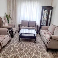 مبل ۷ نفره همراه جلو مبلی
