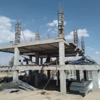 پیمانکار اسکلت بتنی (اکیپ دستمزدی)