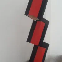 آباژور زیبا و شیک ،دارای سه لامپ