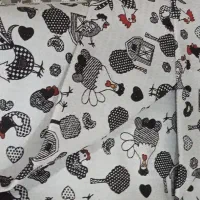 انواع پارچه اشپزخانه ۱۰۰صد نخ