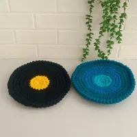 زیر قابلمه ای تریکویی نسوز