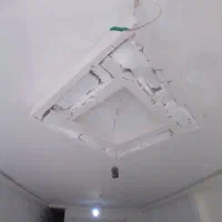 گچکاری بازسازی تخریب لکه گیری ونورمخفی|خدمات پیشه و مهارت|مشهد, نظام دوست|دیوار