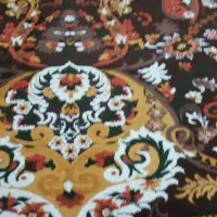 گلیم فرش گل برجسته