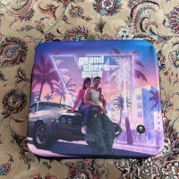 PS4 Fat ورژن ۹ فول بازی یک ترابایت کپی خور|کنسول، بازی ویدئویی و آنلاین|اردبیل, |دیوار