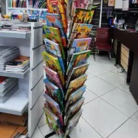 استند ثابت کتاب برای چیدمان کتاب